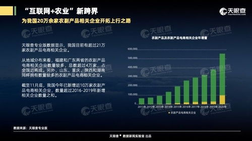 互聯網銷售助推農業轉型，粵閩農副產品電商企業突破4萬家占全國近兩成